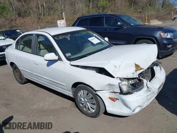 ✅ 2003 Hyundai Elantra GLS • VIN: KMHDN45D23U618161 • Lot: 42069511. Wystawiony na IAAI z przebiegiem 105 727 mil. Bezpłatny archiwum sprzedaży aukcyjnych z USA i szczegółowy raport historii pojazdu na DreamBid. Zdjęcie 1.