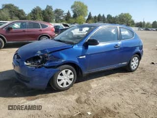 ✅ 2007 Hyundai Accent GS • VIN: KMHCM36C37U008774 • Lot: 82064525. Wystawiony na Copart z przebiegiem 153 499 mil. Bezpłatny archiwum sprzedaży aukcyjnych z USA i szczegółowy raport historii pojazdu na DreamBid. Zdjęcie 1.