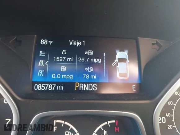 ✅ 2017 Ford Escape SE • VIN: 1FMCU0GD8HUC60074 • Lot: 41918443. Wystawiony na IAAI z przebiegiem 85 787 mil. Bezpłatny archiwum sprzedaży aukcyjnych z USA i szczegółowy raport historii pojazdu na DreamBid. Zdjęcie 16.