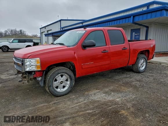 ✅ 2012 Chevrolet Silverado 1500 LT • VIN: 1GCPKSE74CF108505 • Лот: 94519265. Опубликован ранее на Copart с пробегом 232 211 миль. Бесплатный доступ к архиву аукционных продаж из США и подробный отчёт об истории автомобиля на DreamBid. Изображение 1.