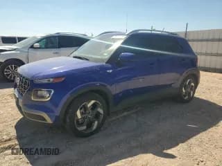 ✅ 2023 Hyundai Venue SEL • VIN: KMHRC8A36PU258673 • Lot: 73151034. Wystawiony na Copart z przebiegiem 12 122 mil. Bezpłatny archiwum sprzedaży aukcyjnych z USA i szczegółowy raport historii pojazdu na DreamBid. Zdjęcie 1.