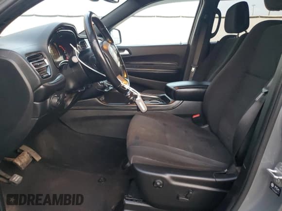 ✅ 2022 Dodge Durango SXT • VIN: 1C4RDJAG6NC202683 • Lot: 93024285. Listed on Copart with 90,696 mi. Free auction sales archive from the USA and detailed vehicle history report at DreamBid. Image 7.