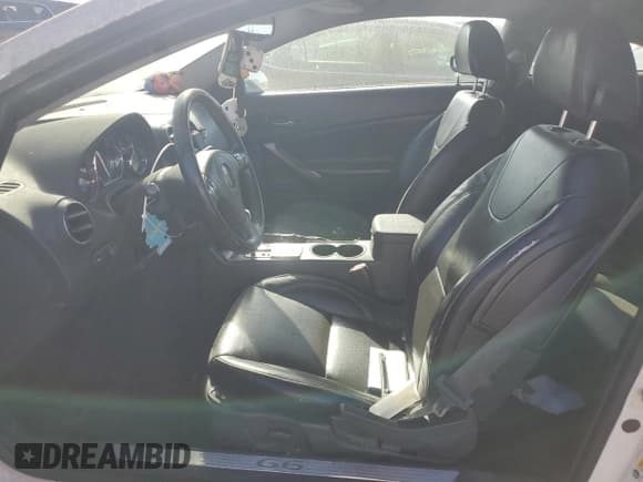 ✅ 2008 Pontiac G6 GT • VIN: 1G2ZH17N984195631 • Lot: 92893925. Listed on Copart with 148,050 mi. Free auction sales archive from the USA and detailed vehicle history report at DreamBid. Image 7.