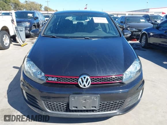 ✅ 2012 Volkswagen Golf GTI • VIN: WVWHV7AJ7CW261082 • Lot: 43621843. Listed on IAAI with 105,762 mi. Free auction sales archive from the USA and detailed vehicle history report at DreamBid. Image 12.