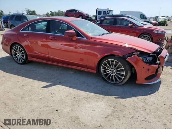 ✅ 2018 Mercedes-Benz CLS 550 • VIN: WDDLJ7DB0JA205320 • Lot: 51053363. Wystawiony na Copart z przebiegiem 71 021 mil. Bezpłatny archiwum sprzedaży aukcyjnych z USA i szczegółowy raport historii pojazdu na DreamBid. Zdjęcie 4.