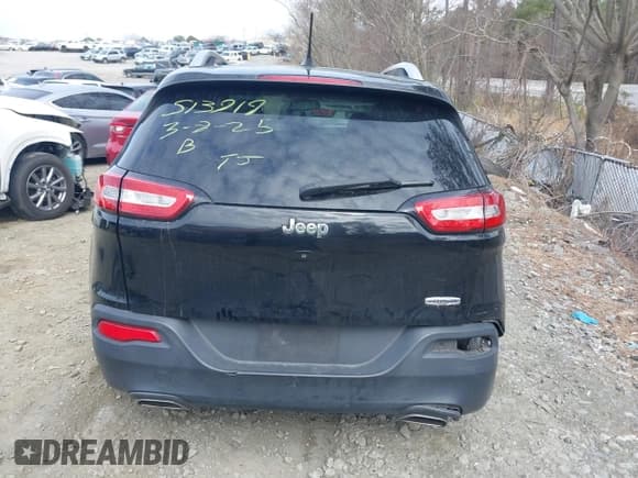 ✅ 2018 Jeep Cherokee Latitude • VIN: 1C4PJLCX1JD513919 • Lot: 41794393. Listed on IAAI with 109,250 mi. Free auction sales archive from the USA and detailed vehicle history report at DreamBid. Image 15.