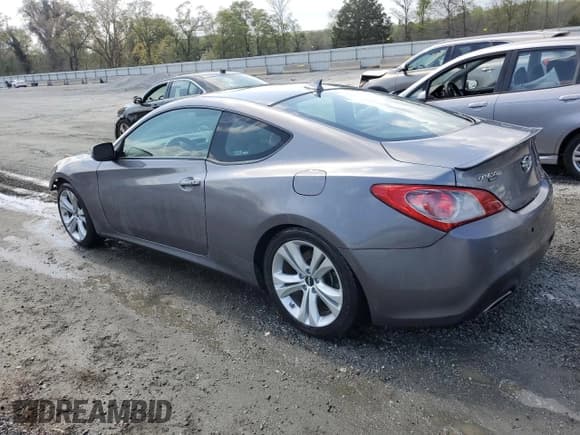 ✅ 2010 Hyundai Genesis Coupe Grand Touring • VIN: KMHHU6KH2AU038252 • Lot: 51447365. Listed on Copart with 92,869 mi. Free auction sales archive from the USA and detailed vehicle history report at DreamBid. Image 2.
