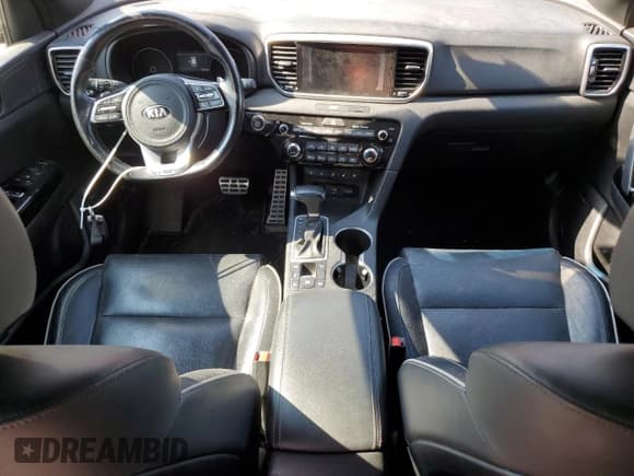 ✅ 2020 Kia Sportage SX Turbo • VIN: KNDPRCA6XL7652578 • Лот: 84930585. Опубликован ранее на Copart с пробегом 80 160 миль. Бесплатный доступ к архиву аукционных продаж из США и подробный отчёт об истории автомобиля на DreamBid. Изображение 8.