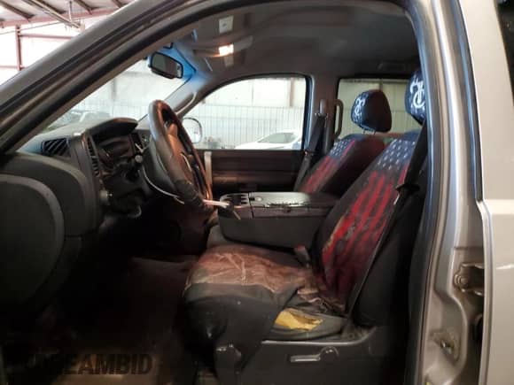 2007 Chevrolet Silverado 1500 LTZ with VIN 3GCEK13M37G557382, listed as a Copart auction lot 80265545 with 243,939 mi miles and Clean title. Bid and sale history available at DreamBid. Image 7.