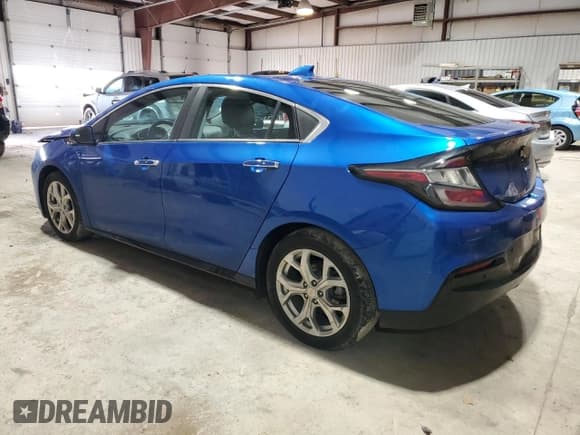 ✅ 2017 Chevrolet Volt Premier • VIN: 1G1RB6S55HU156979 • Lot: 81928713. Listed on Copart with 72,484 mi. Free auction sales archive from the USA and detailed vehicle history report at DreamBid. Image 2.