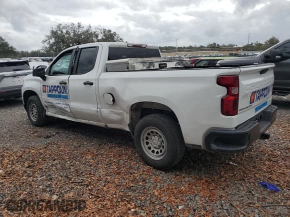 ✅ 2019 Chevrolet Silverado 1500 Work Truck • VIN: 1GCRWAEHXKZ317664 • Lot: 79493014. Wystawiony na Copart z przebiegiem 108 627 mil. Bezpłatny archiwum sprzedaży aukcyjnych z USA i szczegółowy raport historii pojazdu na DreamBid. Zdjęcie 2.