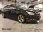 2012 Chevrolet Cruze LTZ с VIN 1G1PH5SC4C7158566, выставлен на аукционе IAAI как лот 43390104 с пробегом 146 750 миль миль и . История ставок и продаж доступна на DreamBid. Изображение 1.