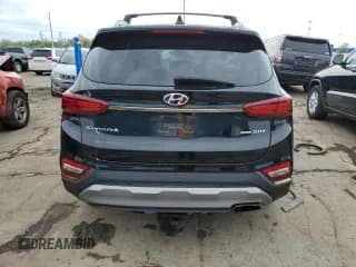 ✅ 2020 Hyundai Santa Fe Limited • VIN: 5NMS5CAA7LH249810 • Lot: 53733924. Wystawiony na Copart z przebiegiem 46 334 mil. Bezpłatny archiwum sprzedaży aukcyjnych z USA i szczegółowy raport historii pojazdu na DreamBid. Zdjęcie 6.