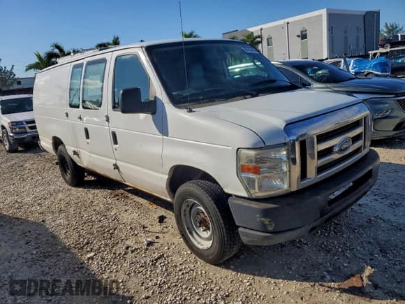 ✅ 2012 Ford Econoline Cargo Commercial • VIN: 1FTNS1EW0CDA35301 • Lot: 96169445. Wystawiony na Copart z przebiegiem 255 529 mil. Bezpłatny archiwum sprzedaży aukcyjnych z USA i szczegółowy raport historii pojazdu na DreamBid. Zdjęcie 4.