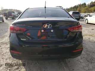 2021 Hyundai Accent SE with VIN 3KPC24A66ME128855, listed as a Copart auction lot 70213813 with 67,408 mi miles and . Bid and sale history available at DreamBid. Image 6.