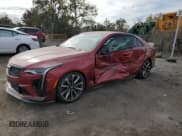 ✅ 2022 Cadillac CT4-V Blackwing • VIN: 1G6DL5RP5N0210044 • Lot: 90589005. Listed on Copart with Not provided. Free auction sales archive from the USA and detailed vehicle history report at DreamBid. Image 1.