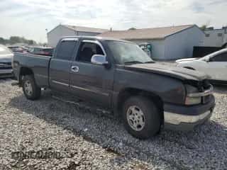 2003 Chevrolet Silverado 1500 LS с VIN 2GCEK19TX31355219, выставлен на аукционе Copart как лот 67148384 с пробегом Не указан миль и Списание • Salvage title. История ставок и продаж доступна на DreamBid. Изображение 4.