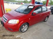 ✅ 2007 Chevrolet Aveo LT • VIN: KL1TG566X7B153881 • Lot: 42626501. Wystawiony na IAAI z przebiegiem 122 555 mil. Bezpłatny archiwum sprzedaży aukcyjnych z USA i szczegółowy raport historii pojazdu na DreamBid. Zdjęcie 2.