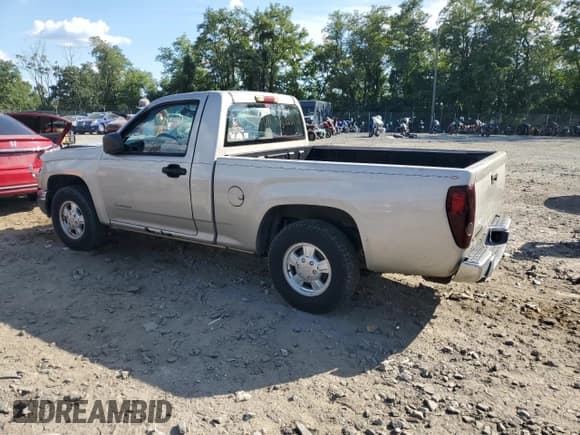 ✅ 2005 Chevrolet Colorado LS Z85 • VIN: 1GCCS146258150308 • Lot: 70951395. Listed on Copart with 220,481 mi. Free auction sales archive from the USA and detailed vehicle history report at DreamBid. Image 2.