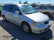 ✅ 2004 Honda Odyssey EX-RES • VIN: 5FNRL18884B110770 • Lot: 43160984. Listed on IAAI with 207,778 mi. Free auction sales archive from the USA and detailed vehicle history report at DreamBid. Image 1.