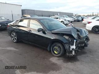 ✅ 2023 Hyundai Elantra Limited • VIN: KMHLN4AJ6PU038246 • Lot: 43738627. Listed on IAAI with 48,293 mi. Free auction sales archive from the USA and detailed vehicle history report at DreamBid. Image 1.