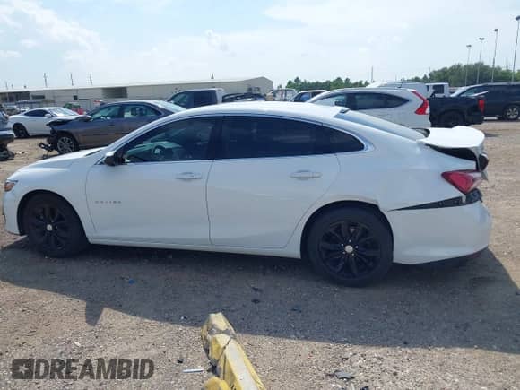 2020 Chevrolet Malibu LT with VIN 1G1ZD5STXLF038216, listed as a IAAI auction lot 43041694 with 101,198 mi miles and . Bid and sale history available at DreamBid. Image 15.