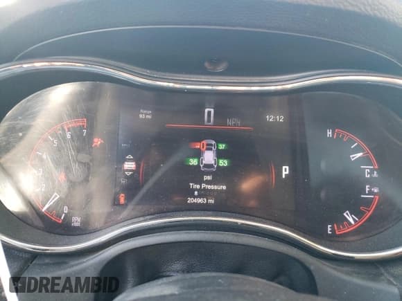 ✅ 2014 Dodge Durango Limited • VIN: 1C4SDHDT7EC390553 • Лот: 42172425. Опубликован ранее на Copart с пробегом 204 963 миль. Бесплатный доступ к архиву аукционных продаж из США и подробный отчёт об истории автомобиля на DreamBid. Изображение 9.