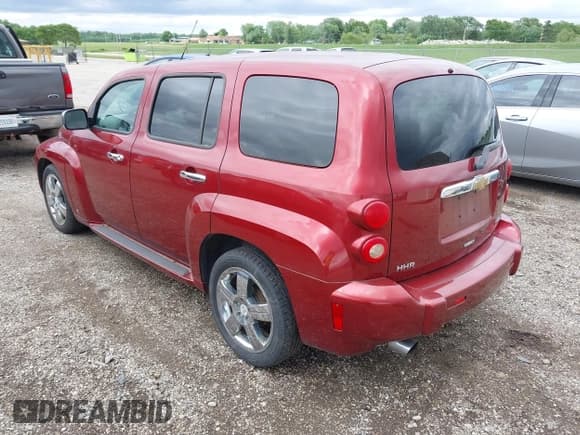 ✅ 2009 Chevrolet HHR 2LT • VIN: 3GNCA53VX9S533470 • Lot: 42323671. Listed on IAAI with 203,531 mi. Free auction sales archive from the USA and detailed vehicle history report at DreamBid. Image 3.