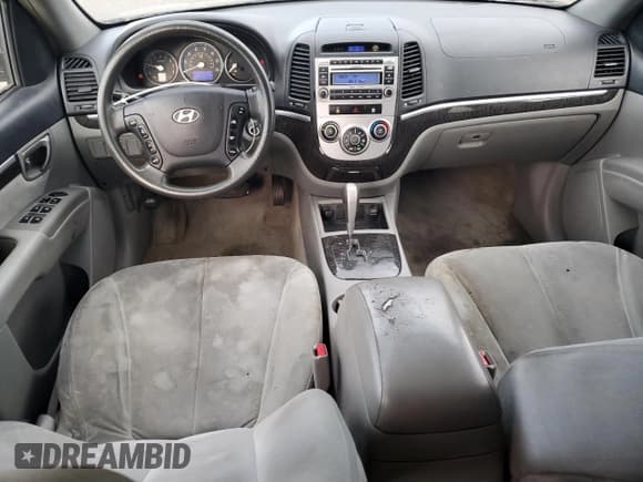 ✅ 2008 Hyundai Santa Fe GLS • VIN: 5NMSG73D98H133654 • Lot: 73875314. Listed on Copart with 192,670 mi. Free auction sales archive from the USA and detailed vehicle history report at DreamBid. Image 8.