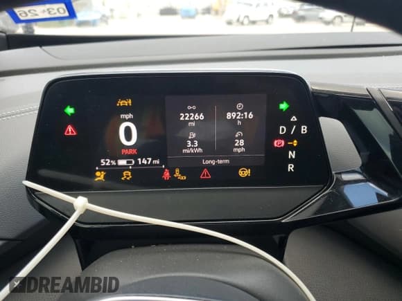 ✅ 2023 Volkswagen ID.4 Pro • VIN: 1V2VMPE87PC039757 • Lot: 86539475. Listed on Copart with 22,266 mi. Free auction sales archive from the USA and detailed vehicle history report at DreamBid. Image 9.