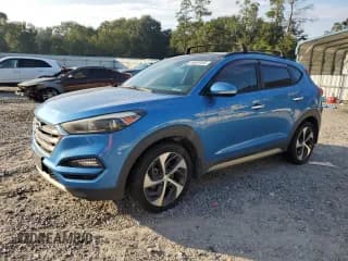 ✅ 2017 Hyundai Tucson Sport • VIN: KM8J3CA2XHU287134 • Лот: 80639495. Опубликован ранее на Copart с пробегом 131 271 миль. Бесплатный доступ к архиву аукционных продаж из США и подробный отчёт об истории автомобиля на DreamBid. Изображение 1.