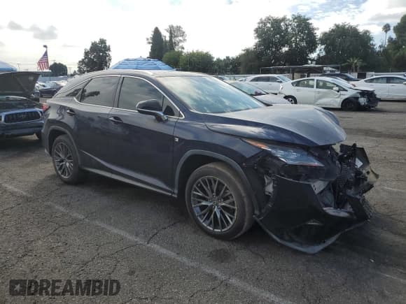 ✅ 2018 Lexus RX 350 • VIN: 2T2BZMCAXJC159508 • Лот: 81218675. Опубликован ранее на Copart с пробегом 22 657 миль. Бесплатный доступ к архиву аукционных продаж из США и подробный отчёт об истории автомобиля на DreamBid. Изображение 4.