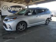 ✅ 2020 Toyota Sienna SE • VIN: 5TDXZ3DC3LS087193 • Lot: 65535045. Listed on Copart with 45,656 mi. Free auction sales archive from the USA and detailed vehicle history report at DreamBid. Image 1.