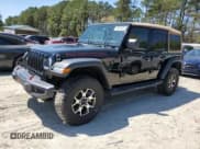 ✅ 2022 Jeep Wrangler Unlimited Rubicon • VIN: 1C4HJXFN9NW123750 • Lot: 52896305. Wystawiony na Copart z przebiegiem 52 089 mil. Bezpłatny archiwum sprzedaży aukcyjnych z USA i szczegółowy raport historii pojazdu na DreamBid. Zdjęcie 1.