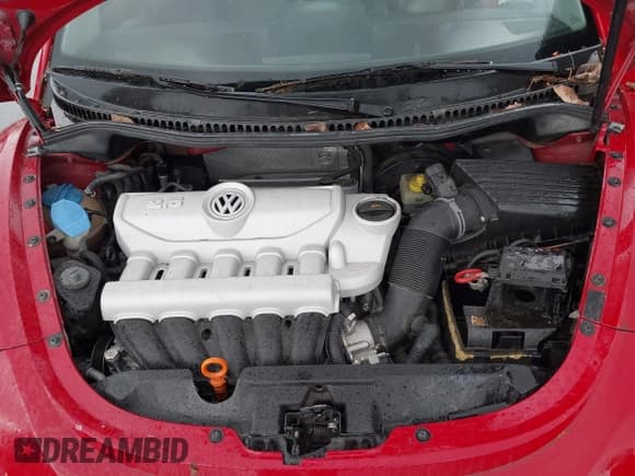 ✅ 2006 Volkswagen Beetle • VIN: 3VWRW31C76M421569 • Lot: 42544513. Wystawiony na IAAI z przebiegiem 142 867 mil. Bezpłatny archiwum sprzedaży aukcyjnych z USA i szczegółowy raport historii pojazdu na DreamBid. Zdjęcie 10.