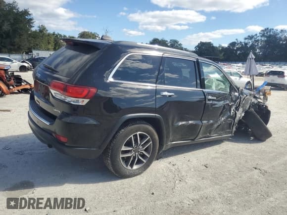 ✅ 2021 Jeep Grand Cherokee Limited • VIN: 1C4RJEBG9MC679234 • Lot: 91432165. Wystawiony na Copart z przebiegiem 80 719 mil. Bezpłatny archiwum sprzedaży aukcyjnych z USA i szczegółowy raport historii pojazdu na DreamBid. Zdjęcie 3.