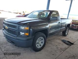 ✅ 2014 Chevrolet Silverado 1500 Work Truck • VIN: 1GCNKPEH4EZ303759 • Lot: 70707014. Wystawiony na Copart z przebiegiem 73 613 mil. Bezpłatny archiwum sprzedaży aukcyjnych z USA i szczegółowy raport historii pojazdu na DreamBid. Zdjęcie 1.