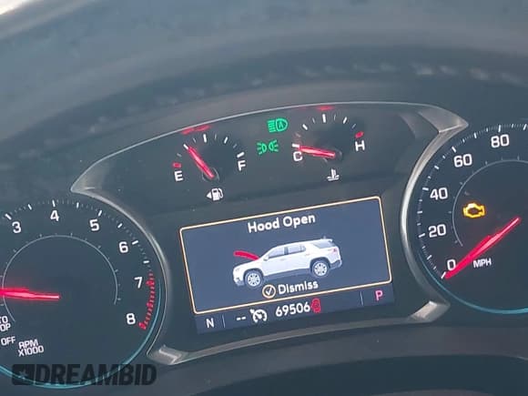 ✅ 2020 Chevrolet Traverse LT Cloth • VIN: 1GNEVGKW4LJ253765 • Lot: 43462133. Wystawiony na IAAI z przebiegiem 69 506 mil. Bezpłatny archiwum sprzedaży aukcyjnych z USA i szczegółowy raport historii pojazdu na DreamBid. Zdjęcie 15.