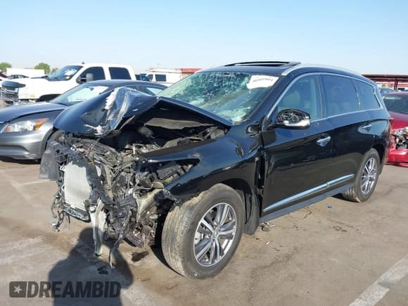 ✅ 2019 Infiniti QX60 Pure • VIN: 5N1DL0MN7KC564594 • Lot: 40501804. Listed on IAAI with 16,088 mi. Free auction sales archive from the USA and detailed vehicle history report at DreamBid. Image 17.