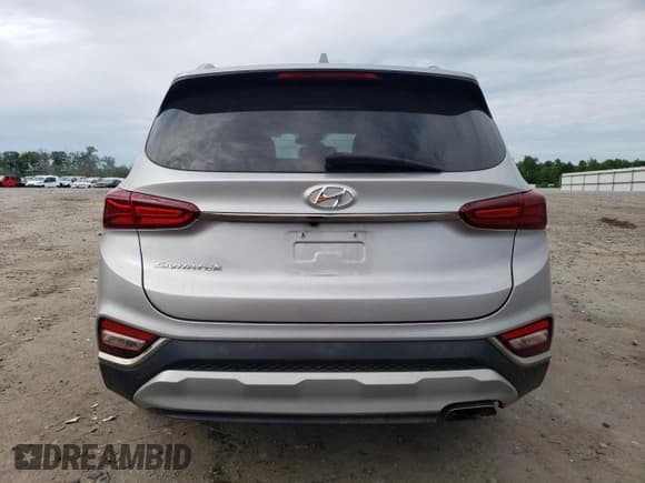 ✅ 2020 Hyundai Santa Fe Limited • VIN: 5NMS53ADXLH302512 • Lot: 57493535. Wystawiony na Copart z przebiegiem 53 116 mil. Bezpłatny archiwum sprzedaży aukcyjnych z USA i szczegółowy raport historii pojazdu na DreamBid. Zdjęcie 6.