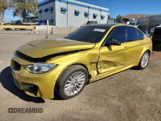 ✅ 2015 BMW M3 • VIN: WBS3C9C55FP806134 • Lot: 90939475. Wystawiony na Copart z przebiegiem 85 290 mil. Bezpłatny archiwum sprzedaży aukcyjnych z USA i szczegółowy raport historii pojazdu na DreamBid. Zdjęcie 1.