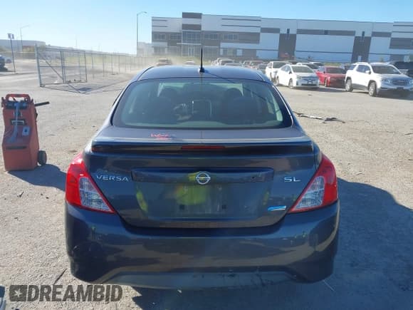 ✅ 2015 Nissan Versa S Plus • VIN: 3N1CN7AP0FL819835 • Lot: 43568469. Listed on IAAI with Not provided. Free auction sales archive from the USA and detailed vehicle history report at DreamBid. Image 16.