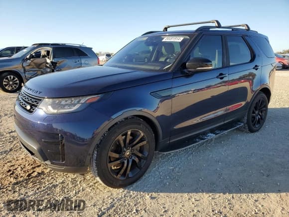 ✅ 2018 Land Rover Discovery HSE • VIN: SALRR2RKXJA075418 • Lot: 84491914. Wystawiony na Copart z przebiegiem 48 901 mil. Bezpłatny archiwum sprzedaży aukcyjnych z USA i szczegółowy raport historii pojazdu na DreamBid. Zdjęcie 1.