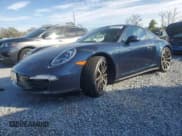 ✅ 2013 Porsche 911 Carrera S • VIN: WP0AB2A97DS122176 • Lot: 41655465. Listed on Copart with 38,736 mi. Free auction sales archive from the USA and detailed vehicle history report at DreamBid. Image 1.