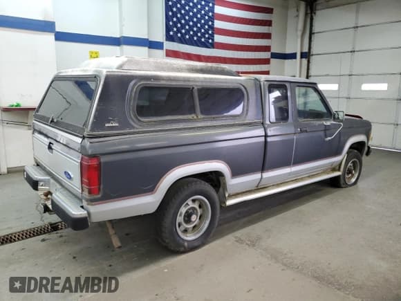 ✅ 1988 Ford Ranger • VIN: 1FTCR15T3JPA80009 • Lot: 82479674. Listed on Copart with 84,515 mi. Free auction sales archive from the USA and detailed vehicle history report at DreamBid. Image 3.