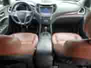 2013 Hyundai Santa Fe Sport z VIN 5XYZW3LAXDG034197, wystawiony jako Copart lot #60800535 z przebiegiem 127 876 mil mil oraz Czysty tytuł • Clean title. Historia ofert i sprzedaży dostępna na DreamBid. Obrazek 8.