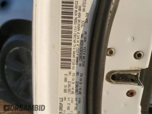 ✅ 2014 Ram 1500 Tradesman • VIN: 1C6RR7KG9ES418320 • Lot: 90984125. Listed on Copart with 171,998 mi. Free auction sales archive from the USA and detailed vehicle history report at DreamBid. Image 12.