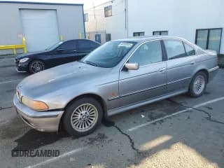 ✅ 1997 BMW 5 Series 540i • VIN: WBADE6329VBW51459 • Lot: 44102845. Listed on Copart with 122,733 mi. Free auction sales archive from the USA and detailed vehicle history report at DreamBid. Image 1.