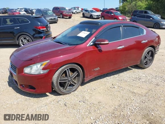 ✅ 2011 Nissan Maxima SV • VIN: 1N4AA5AP6BC800920 • Lot: 43158221. Wystawiony na IAAI z przebiegiem 209 024 mil. Bezpłatny archiwum sprzedaży aukcyjnych z USA i szczegółowy raport historii pojazdu na DreamBid. Zdjęcie 2.