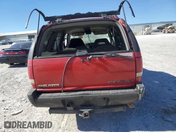 ✅ 1996 Chevrolet Blazer • VIN: 1GNDT13W9T2285134 • Lot: 86460795. Wystawiony na Copart z przebiegiem 262 482 mil. Bezpłatny archiwum sprzedaży aukcyjnych z USA i szczegółowy raport historii pojazdu na DreamBid. Zdjęcie 6.